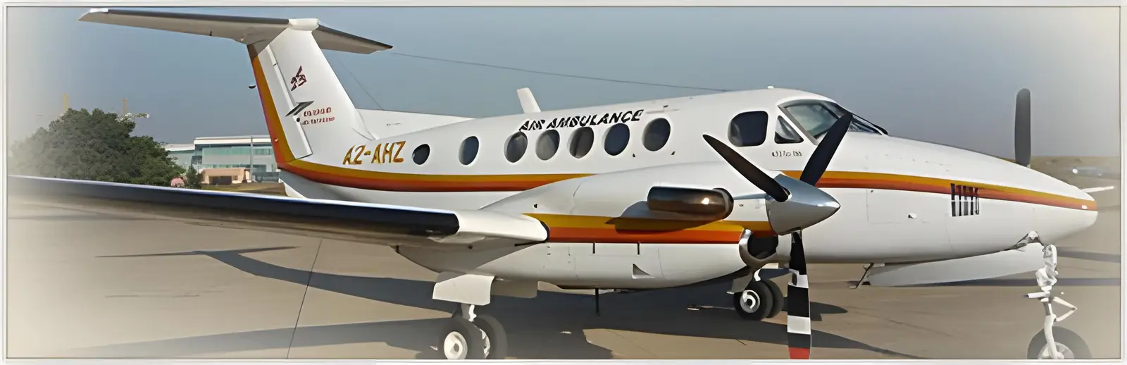 Beechcraft King Air 200 A2-AHZ