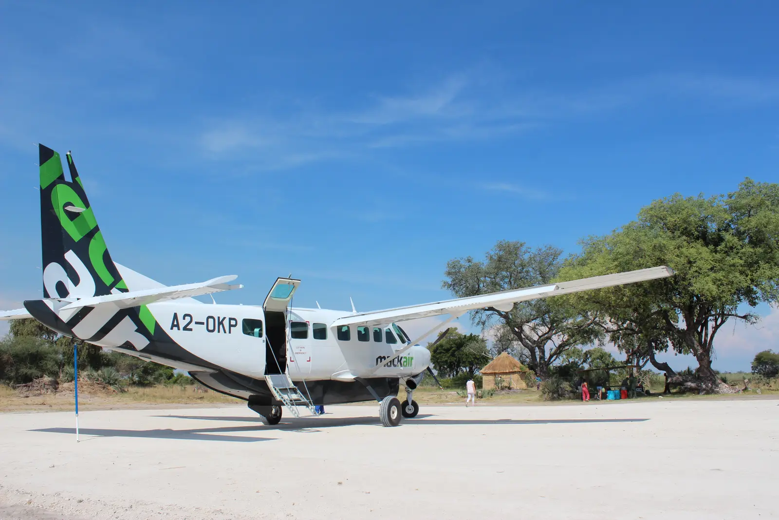 Cessna 208B Grand Caravan EX A2-OKP operated by Mack Air photo 2
