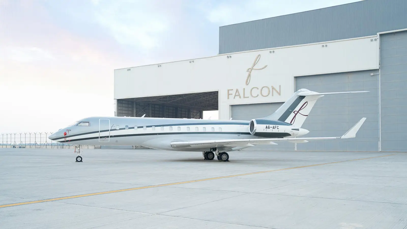 Bombardier Global Express XRS A6-AFC operated by Alex Jets photo 4