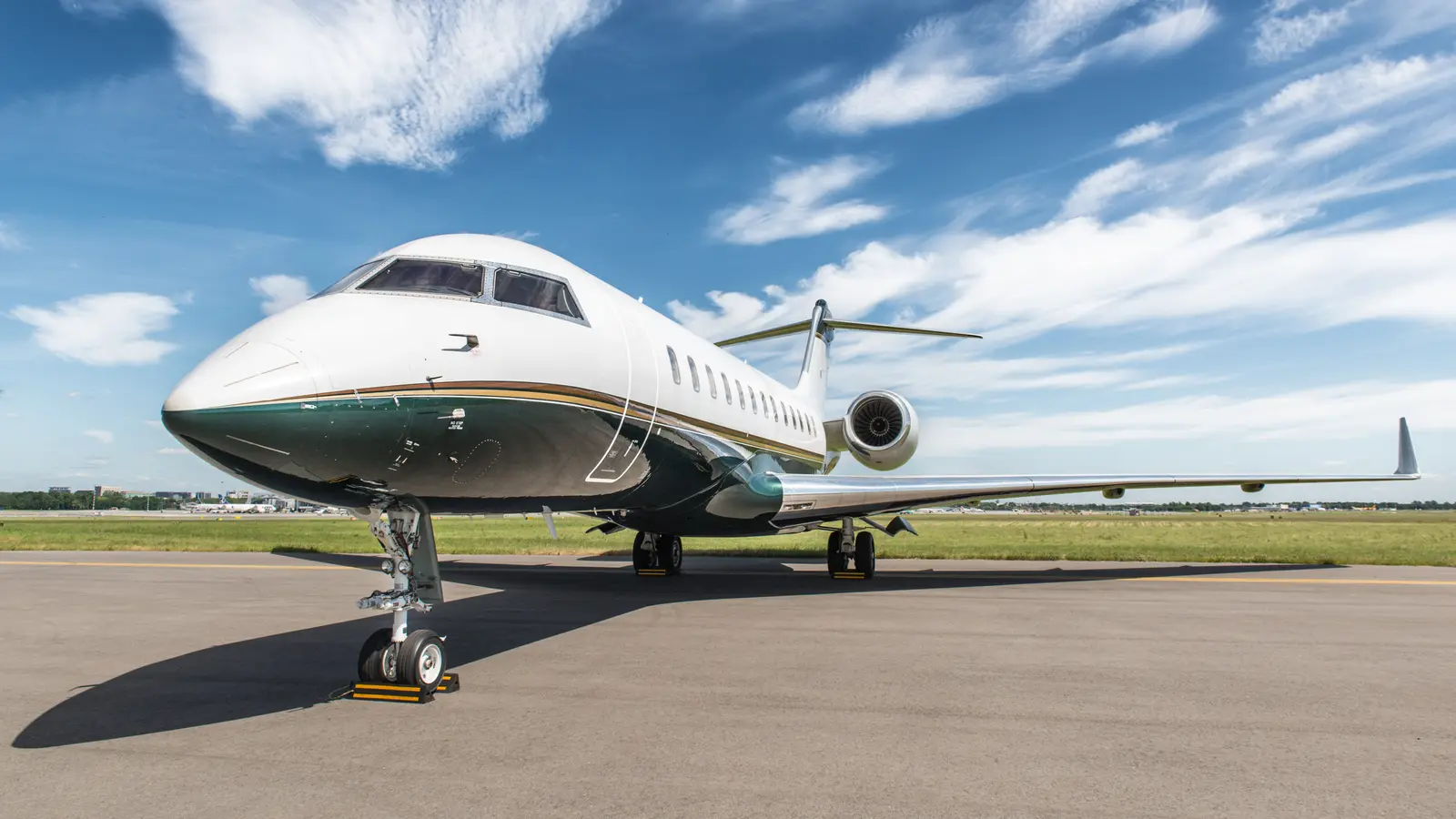 Bombardier Global Express A6-AFE operated by Alex Jets photo 4
