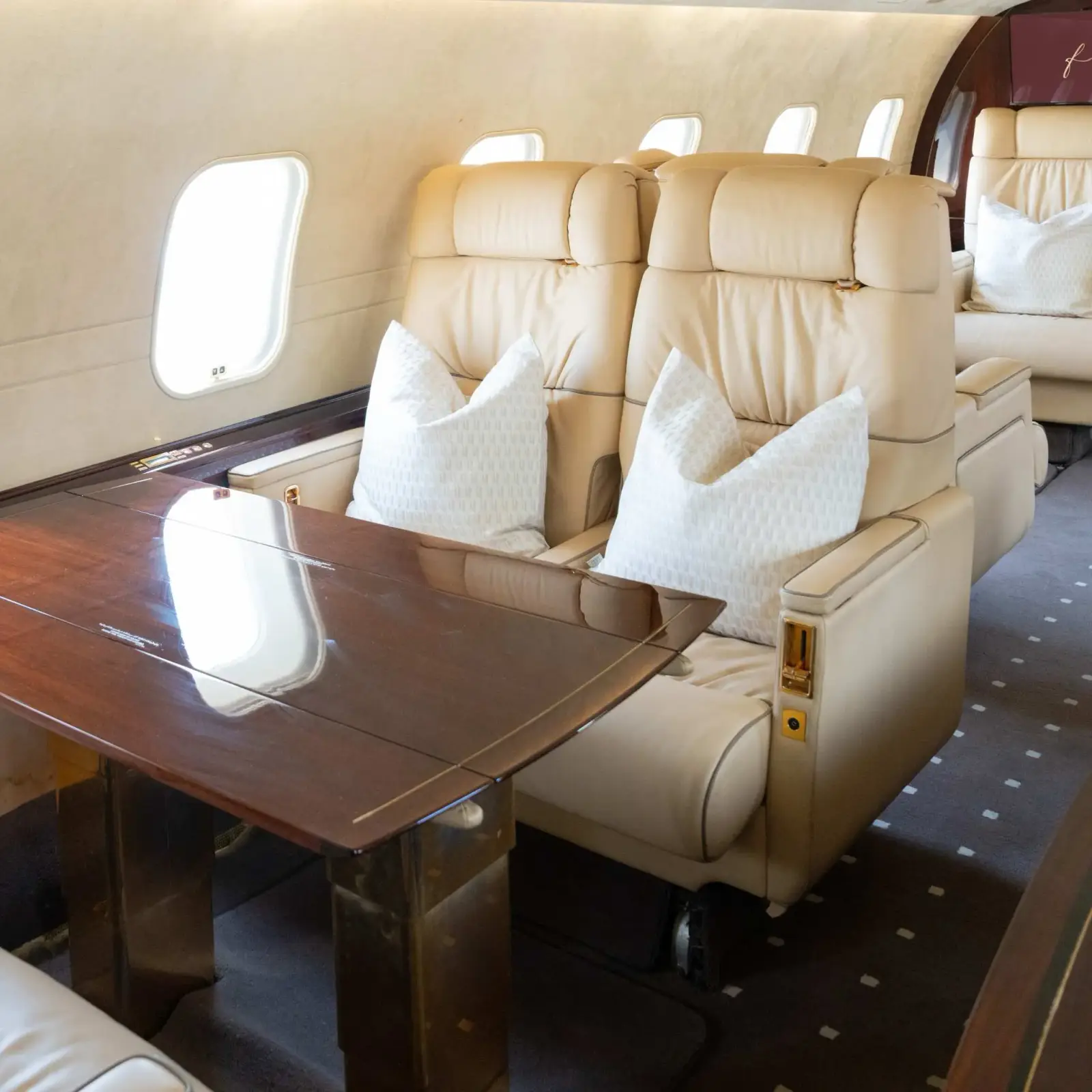 Bombardier Global Express A6-AFE operated by Alex Jets photo 5