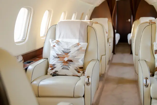 Embraer Legacy 650 A6-AFO operated by Alex Jets photo 2