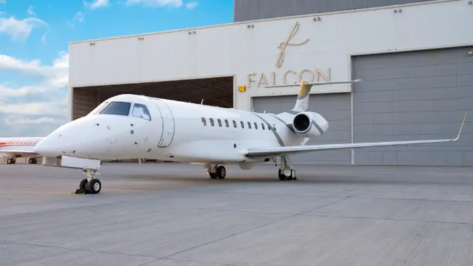 Embraer Legacy 650 A6-AFO operated by Alex Jets photo 5