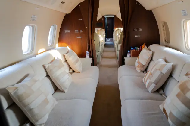 Embraer Legacy 650 A6-AFO operated by Alex Jets photo 6