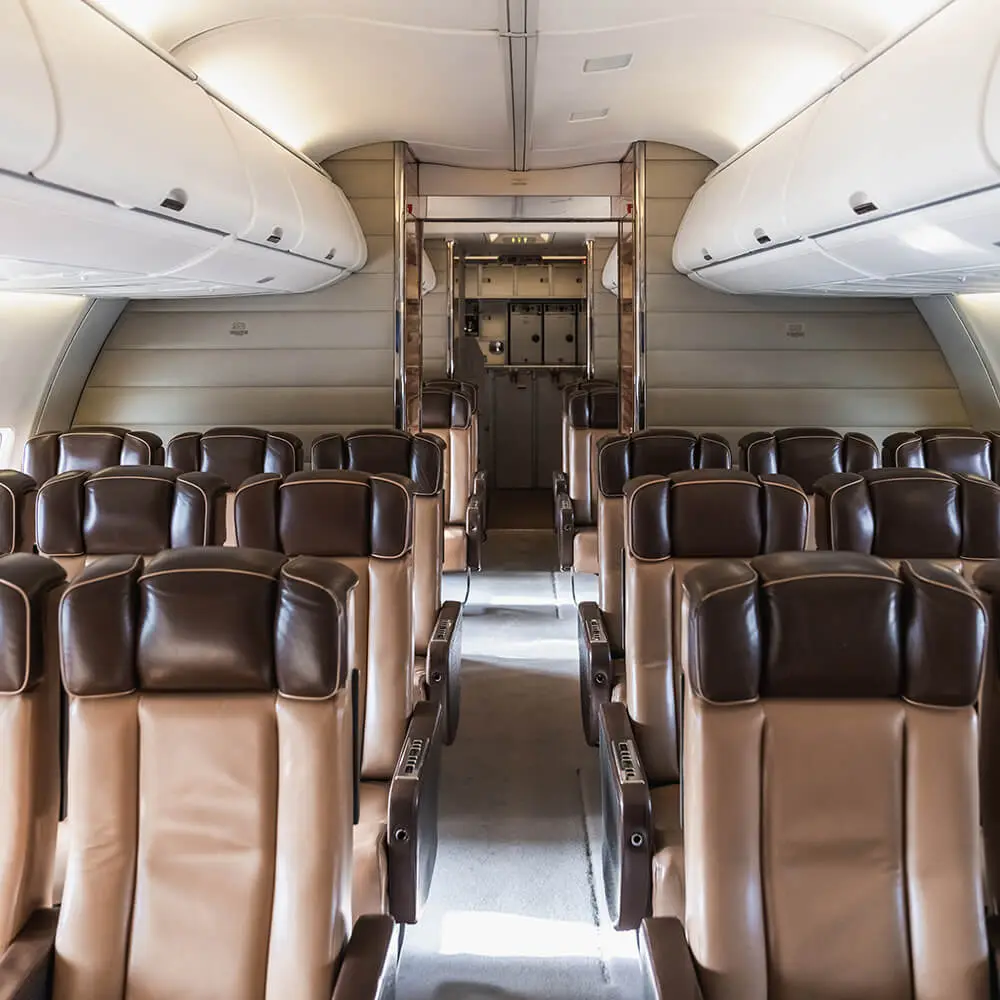 Boeing BBJ A6-AIN operated by RoyalJet LLC photo 6