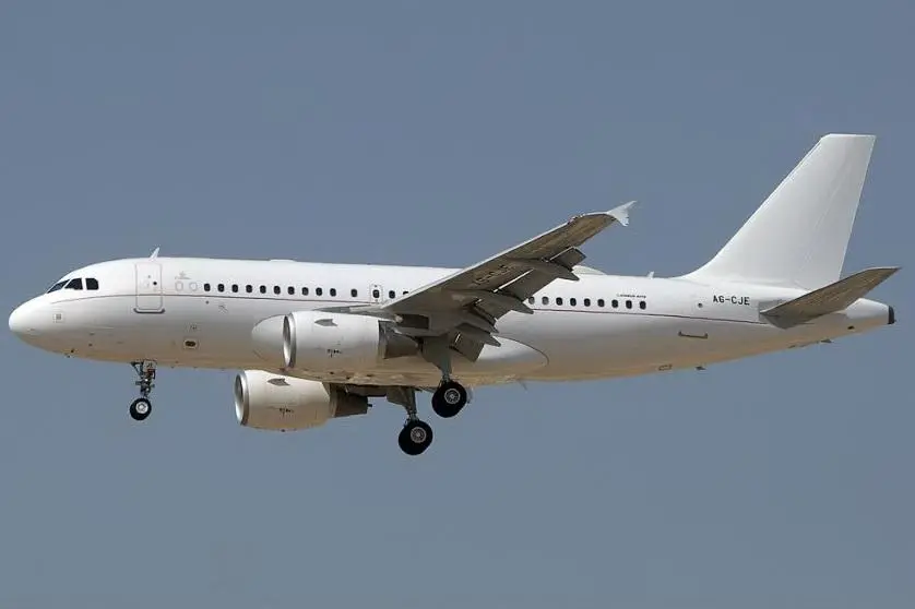 Airbus ACJ319 A6-CJE operated by Emirates Executive Jet, exterior