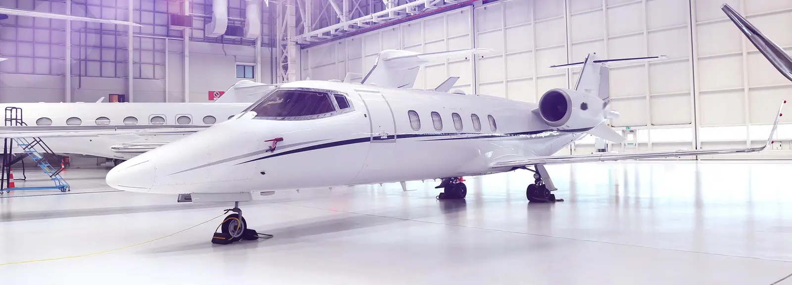 Bombardier Learjet 60XR A6-GOA operated by Aviation Services Management (ASM Air) photo 4