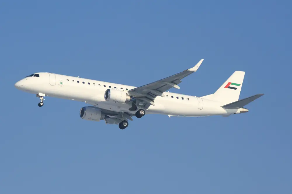 Embraer Lineage 1000 A6-KAH operated by ExecuJet Middle East photo 2