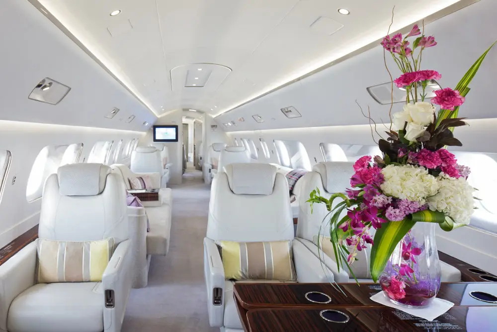 Embraer Lineage 1000 A6-KAH operated by ExecuJet Middle East photo 4