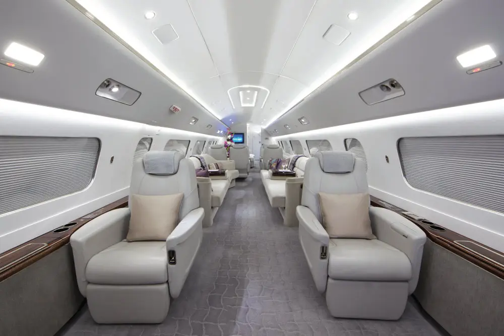 Embraer Lineage 1000 A6-KAH operated by ExecuJet Middle East photo 5