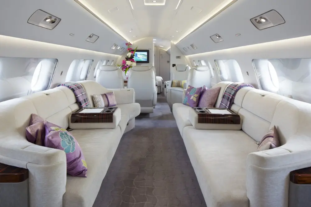 Embraer Lineage 1000 A6-KAH operated by ExecuJet Middle East photo 6