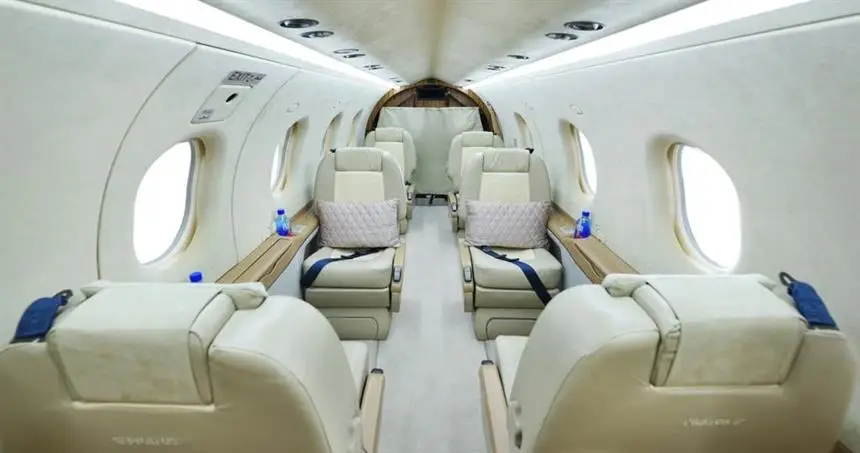 Pilatus PC-12/47 NG A6-MIG operated by DC Aviation Al-Futtaim LLC photo 2