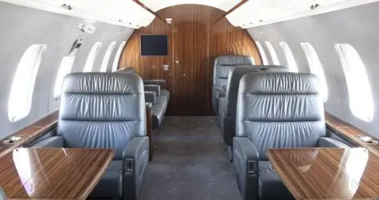 Bombardier Challenger 605 A6-MVD operated by Gulf Wings FZE photo 2