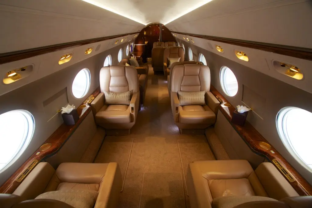 Gulfstream G450 A6-ORX operated by Rotana Jet photo 2