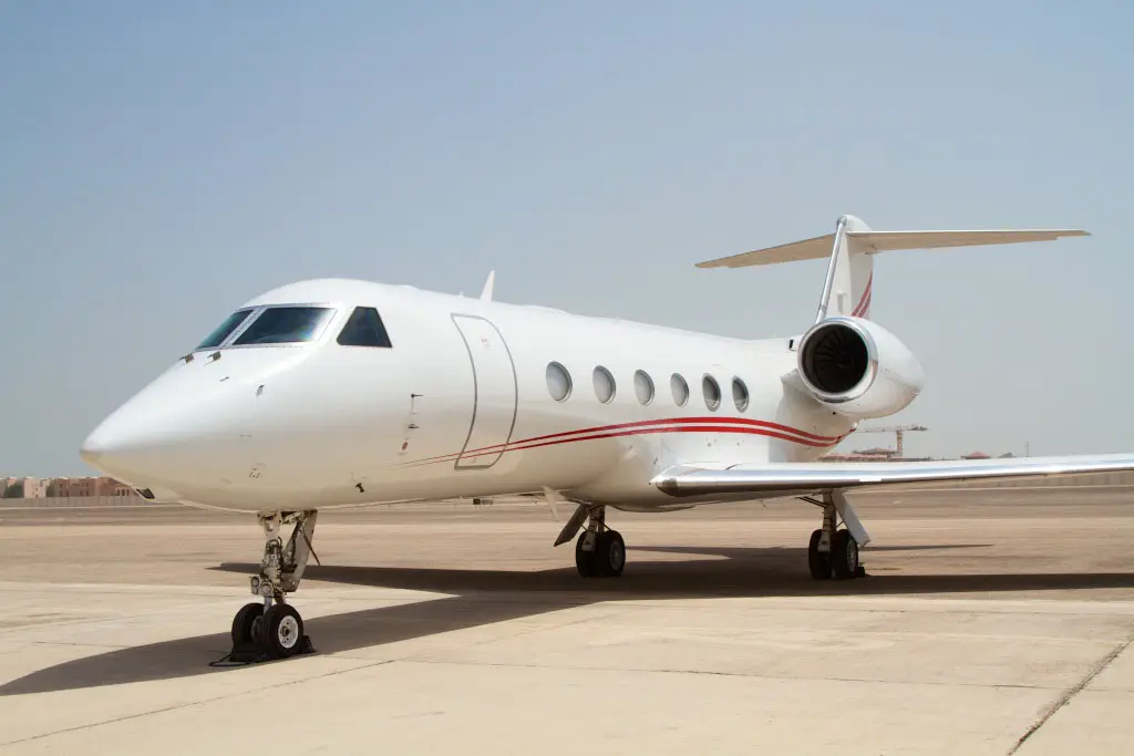 Gulfstream G450 A6-ORX operated by Rotana Jet photo 4