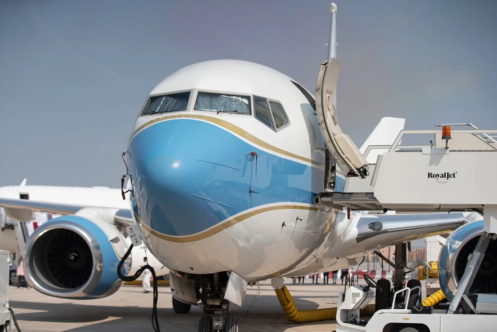 Boeing BBJ A6-RJA