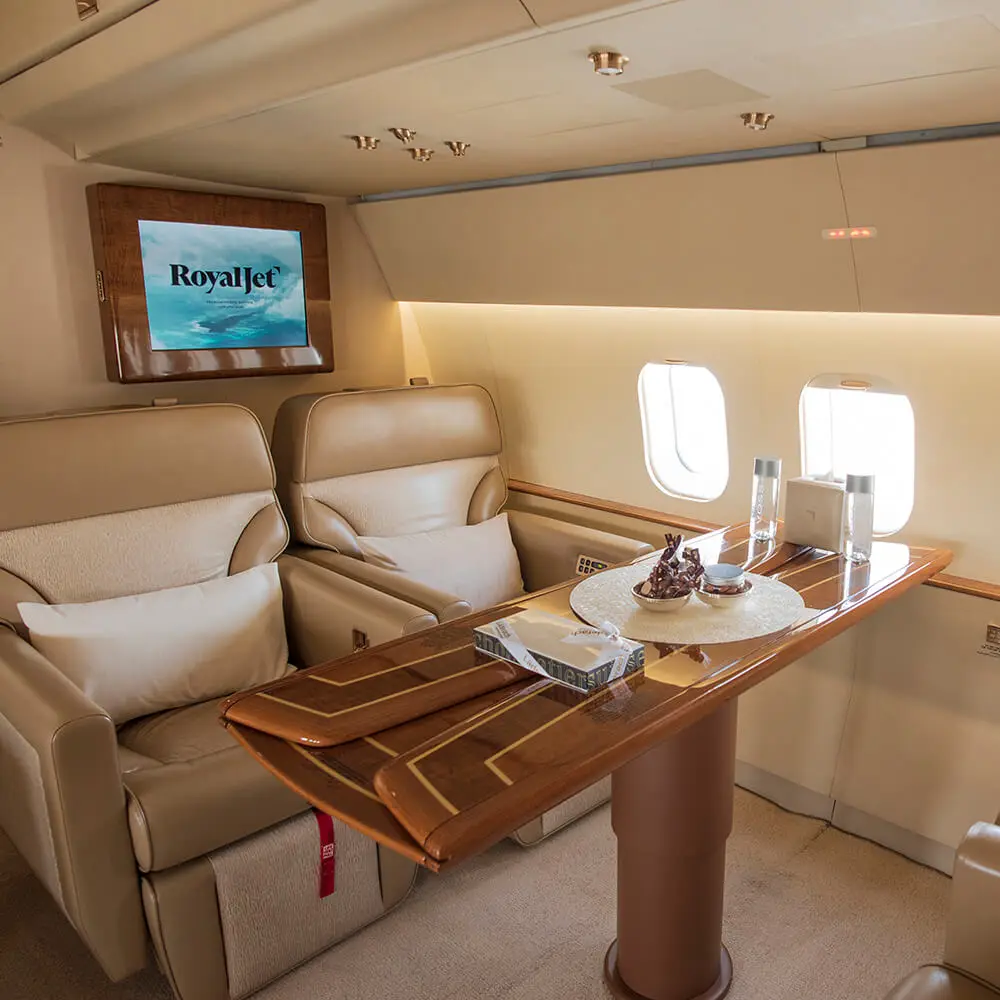 Boeing BBJ A6-RJA operated by RoyalJet LLC photo 5