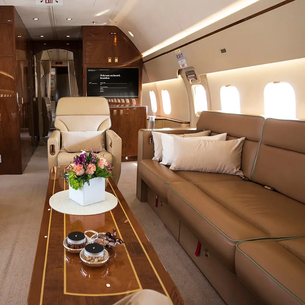 Boeing BBJ A6-RJA operated by RoyalJet LLC photo 6