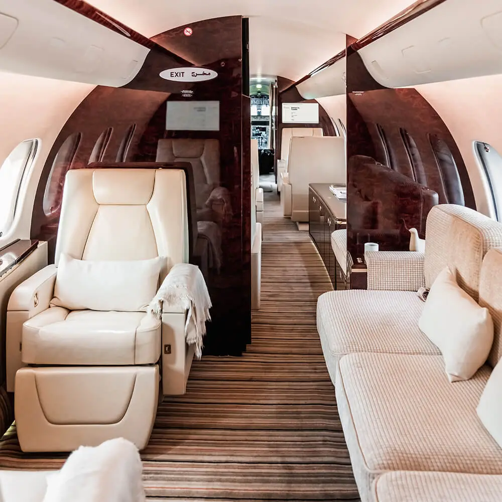 Bombardier Global 5000 A6-RJC operated by RoyalJet LLC photo 2