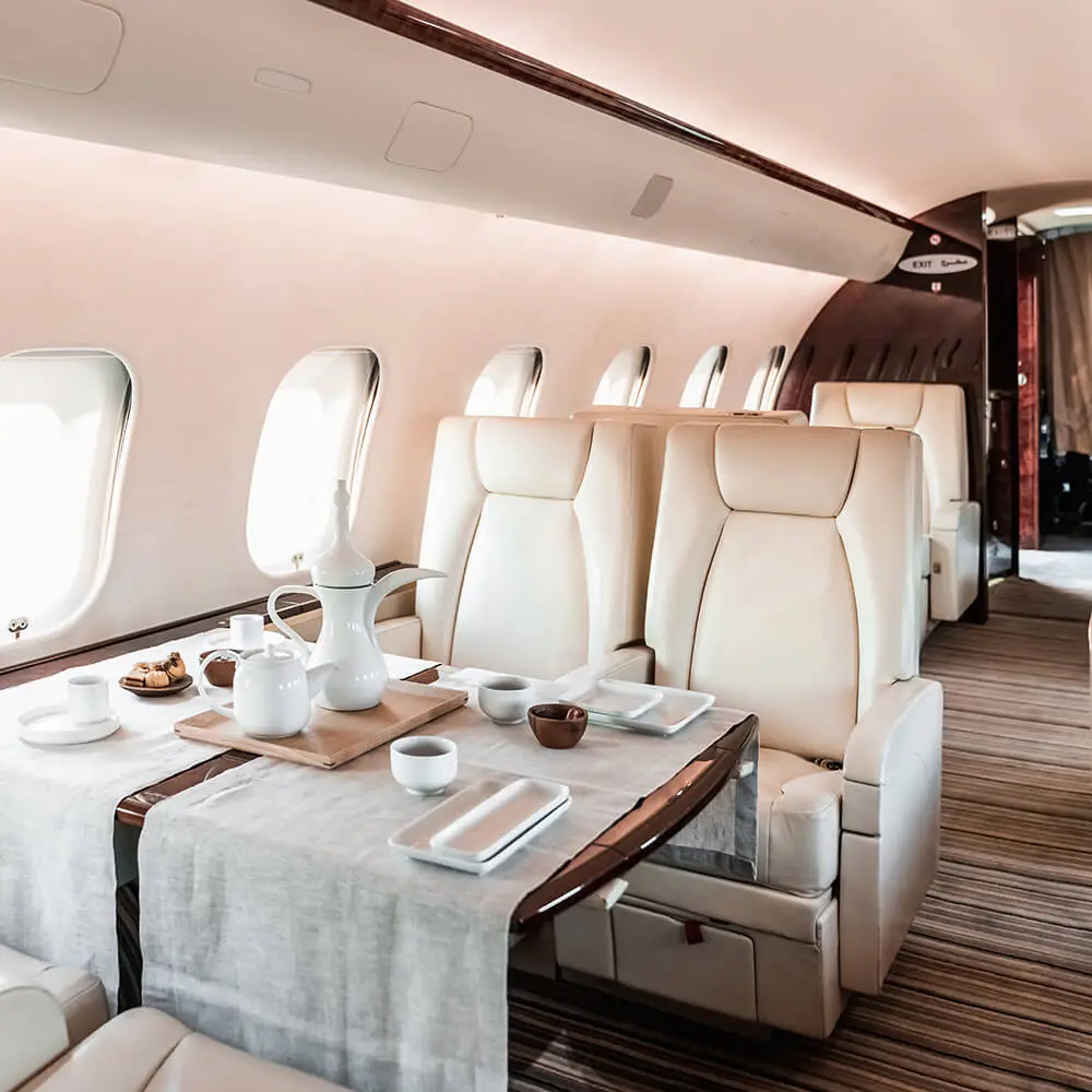 Bombardier Global 5000 A6-RJC operated by RoyalJet LLC photo 4