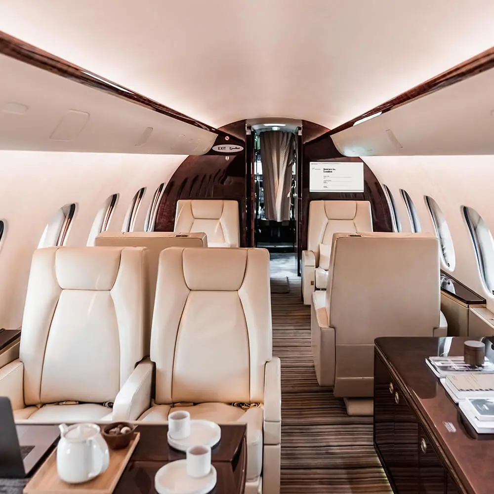 Bombardier Global 5000 A6-RJC operated by RoyalJet LLC photo 6