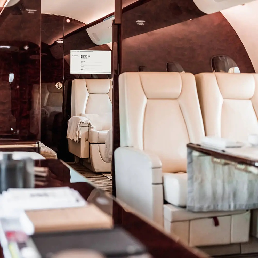 Bombardier Global 5000 A6-RJD operated by RoyalJet LLC photo 5