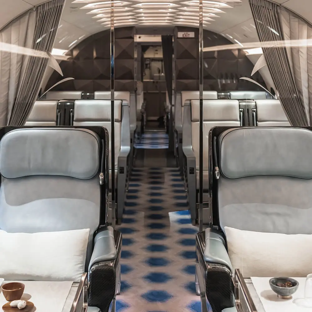 Boeing BBJ A6-RJV operated by RoyalJet LLC photo 3