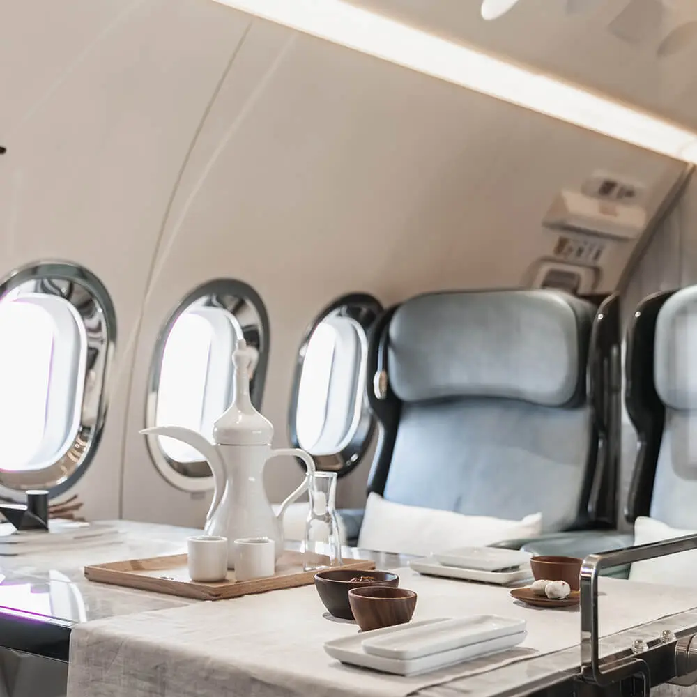 Boeing BBJ A6-RJV operated by RoyalJet LLC photo 4