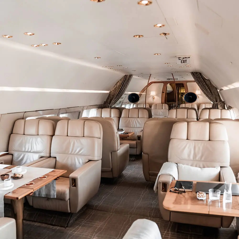 Boeing BBJ A6-RJZ operated by RoyalJet LLC photo 6