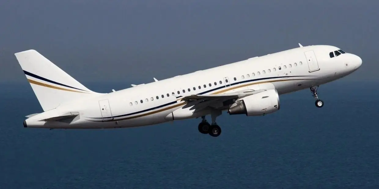 Airbus ACJ319 A6-RRJ operated by Rotana Jet photo 3