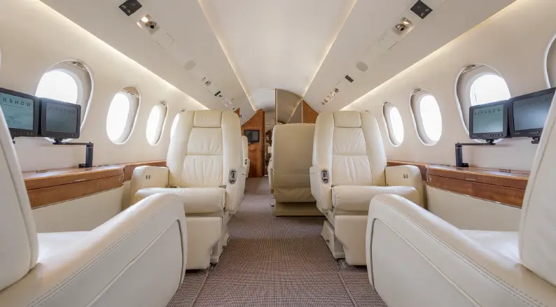 Dassault Falcon 900DX A6-RTS operated by Falcon Aviation Services photo 5