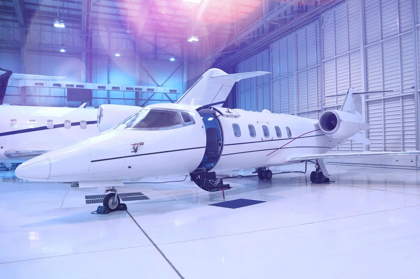 Bombardier Learjet 60XR A6-VGG operated by Aviation Services Management (ASM Air) photo 4