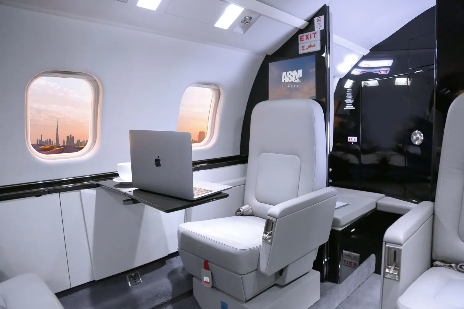Bombardier Learjet 60XR A6-VGG operated by Aviation Services Management (ASM Air) photo 5
