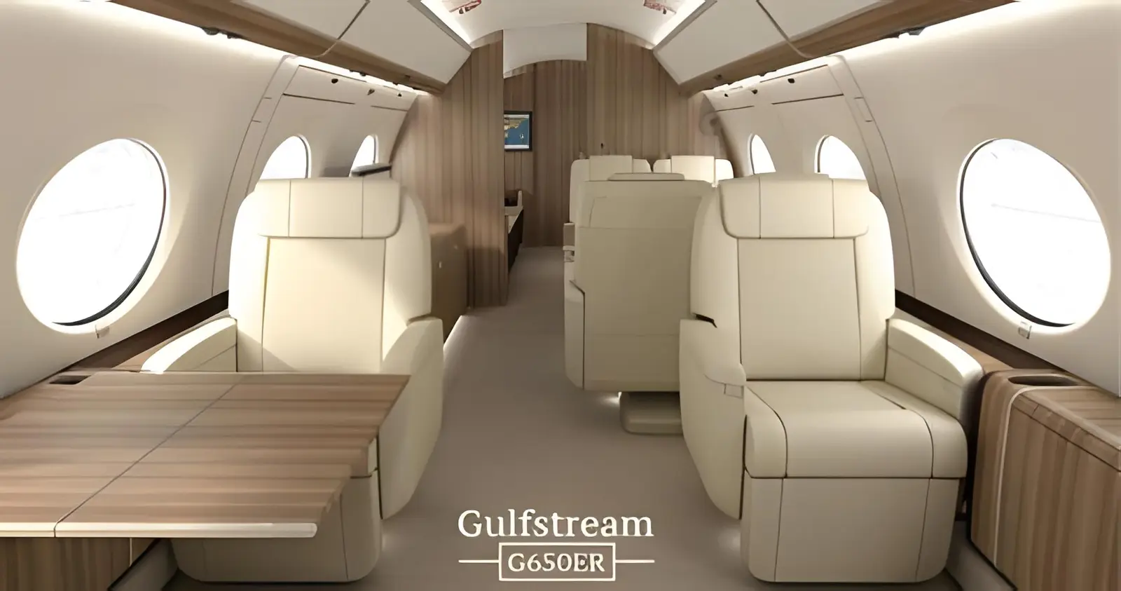 Gulfstream G650ER A7-CGA operated by Qatar Executive photo 2