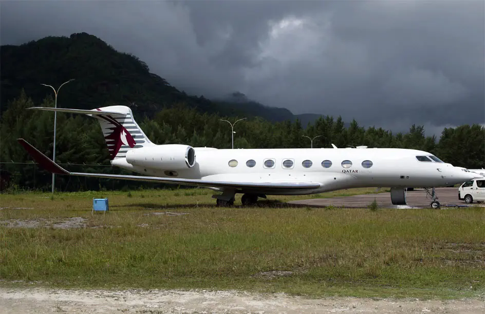 Gulfstream G650 A7-CGB operated by Qatar Executive photo 2