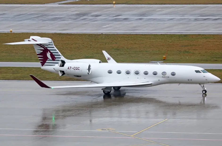Gulfstream G650ER A7-CGC