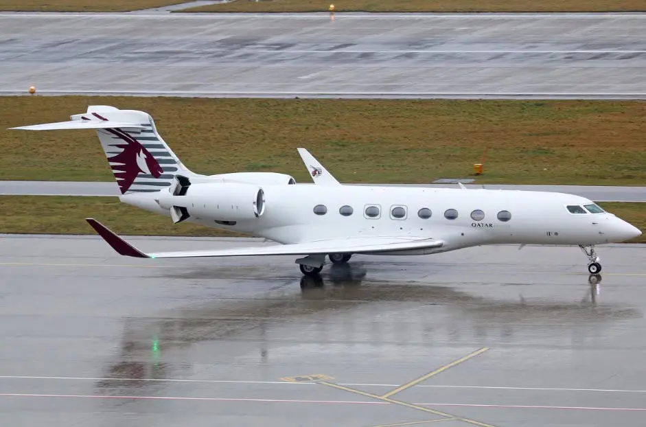 Gulfstream G650ER A7-CGC operated by Qatar Executive photo 2