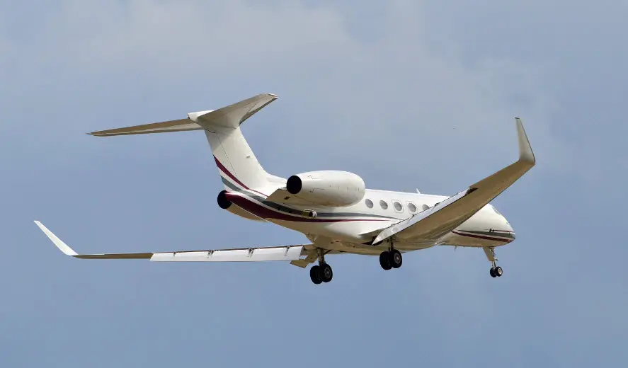 Gulfstream G650 A7-CGE operated by Qatar Executive photo 2