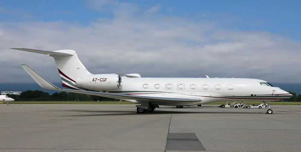 Gulfstream G650ER A7-CGF