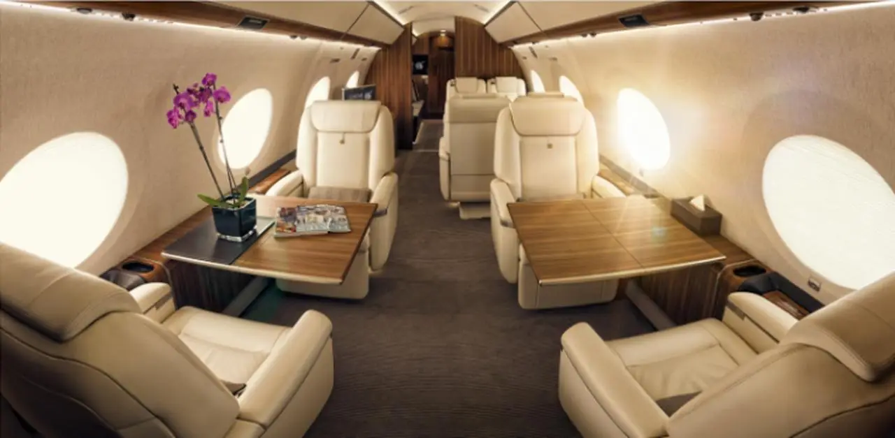 Gulfstream G650ER A7-CGF operated by Qatar Executive photo 2