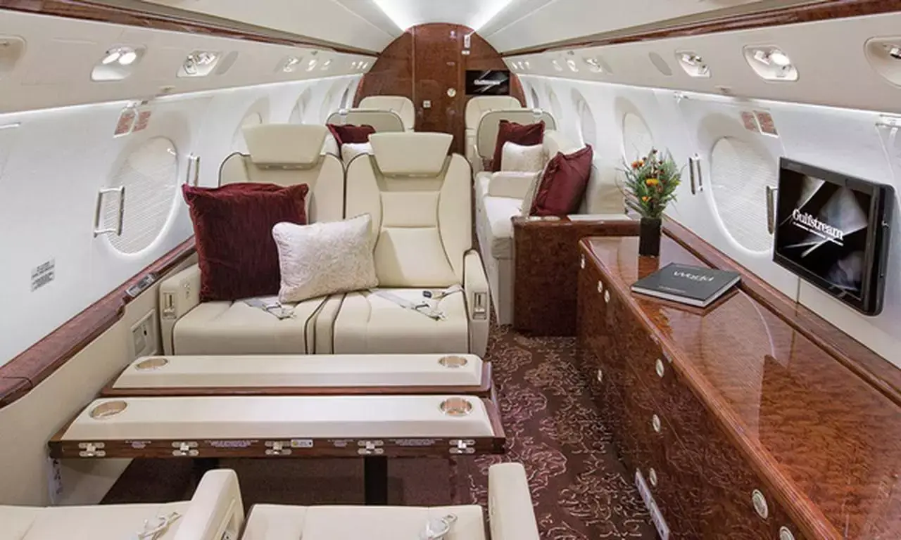 Gulfstream G650ER A7-CGF operated by Qatar Executive photo 3