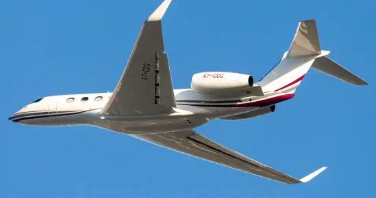 Gulfstream G650ER A7-CGG