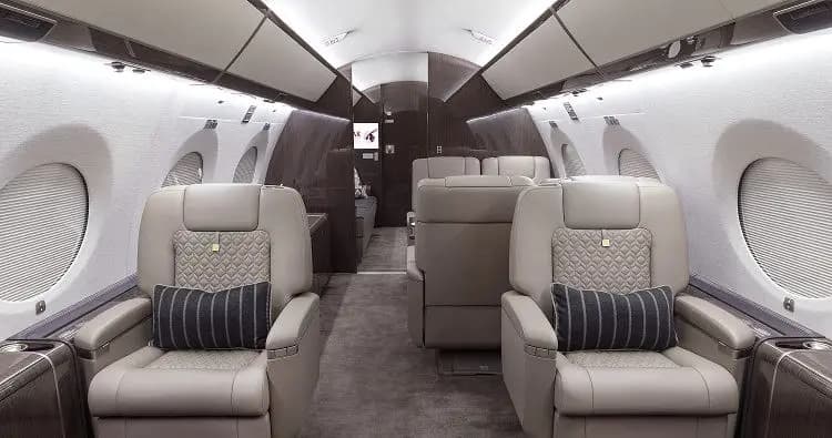 Gulfstream G650ER A7-CGG operated by Qatar Executive photo 3