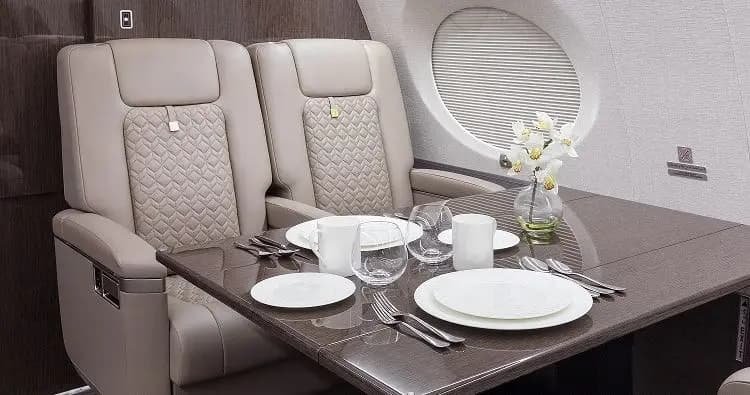 Gulfstream G650ER A7-CGG operated by Qatar Executive photo 4