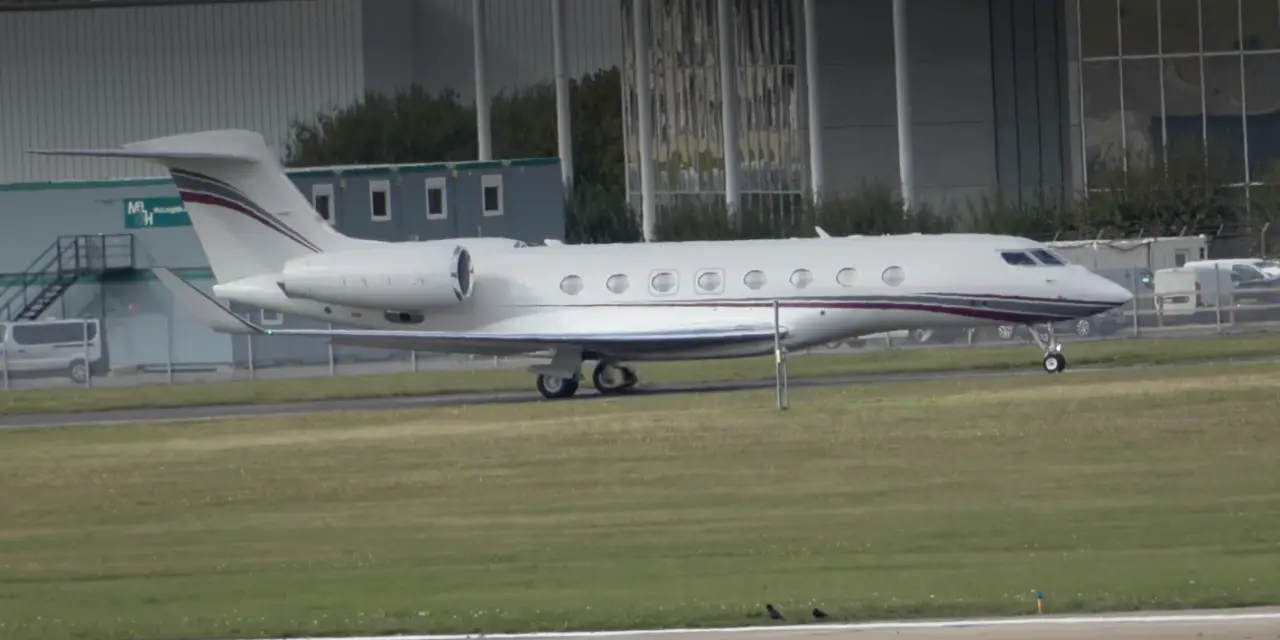 Gulfstream G650ER A7-CGH operated by Qatar Executive photo 4