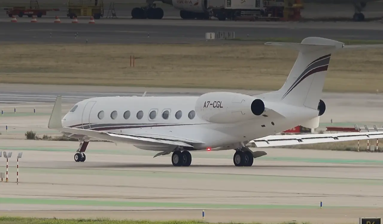 Gulfstream G650ER A7-CGI