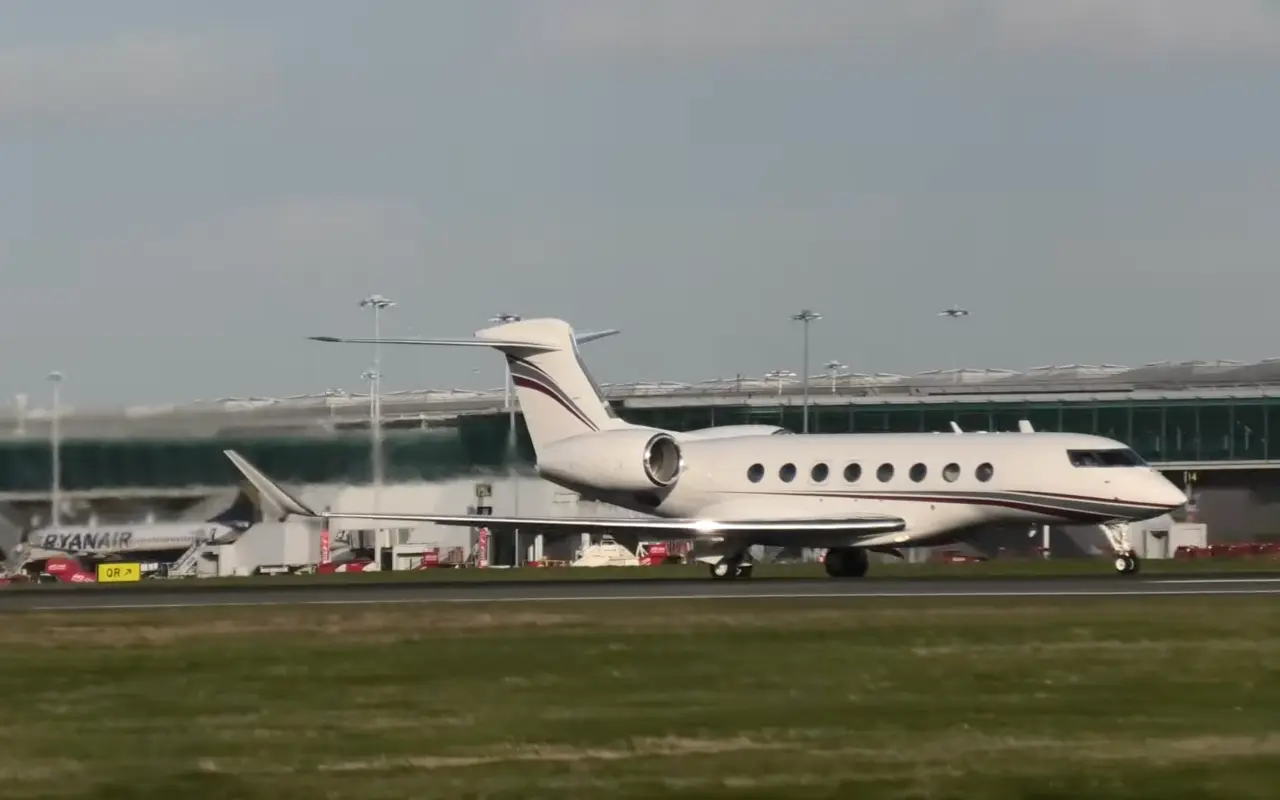 Gulfstream G650ER A7-CGJ operated by Qatar Executive photo 2