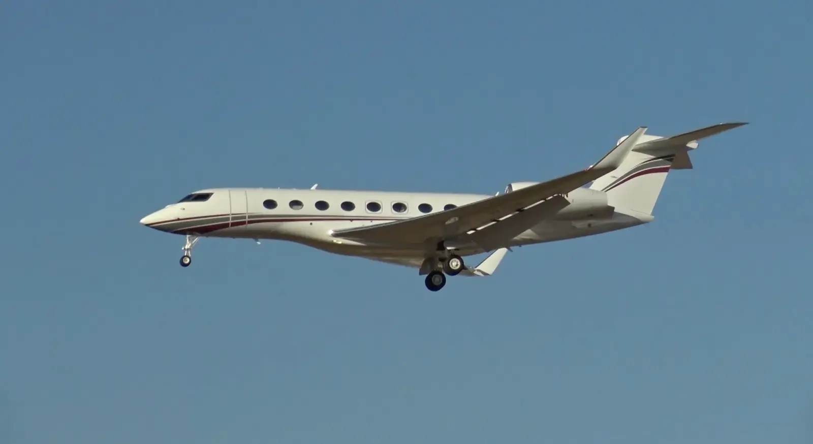 Gulfstream G650ER A7-CGN