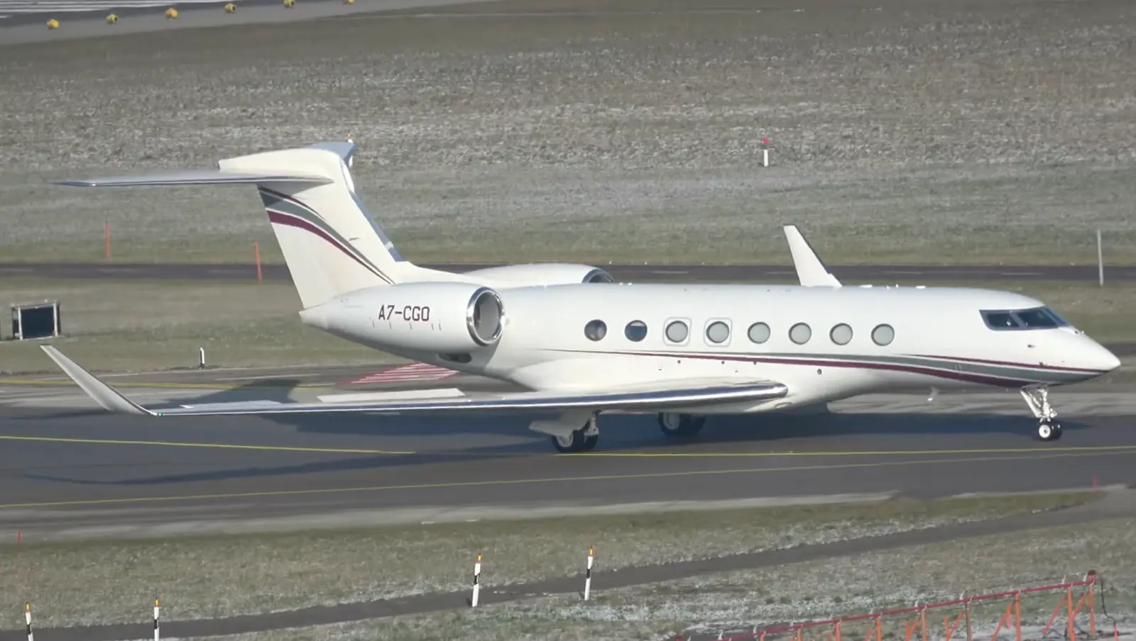 Gulfstream G650ER A7-CGO