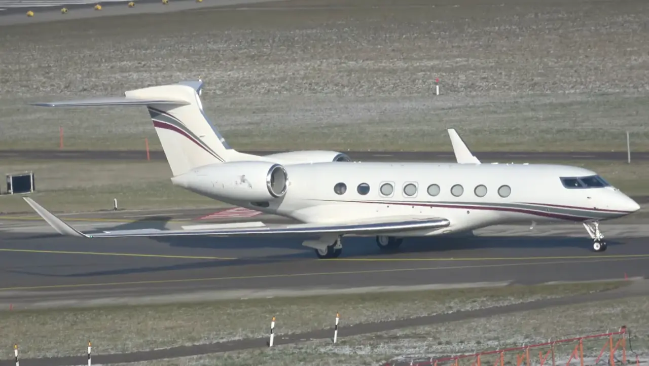 Gulfstream G650ER A7-CGO operated by Qatar Executive photo 2